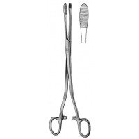 COLLIN Dressing & Cotton Swab Forceps Straight 25 cm